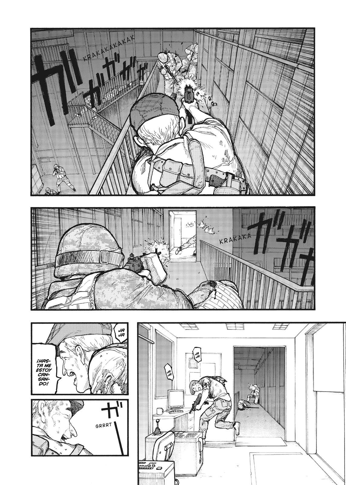 Read Ajin ES Manga Online