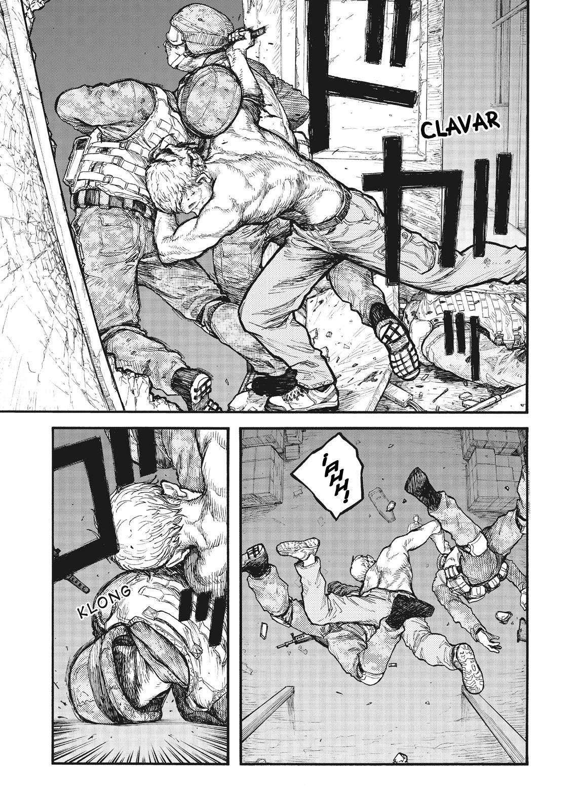 Read Ajin ES Manga Online