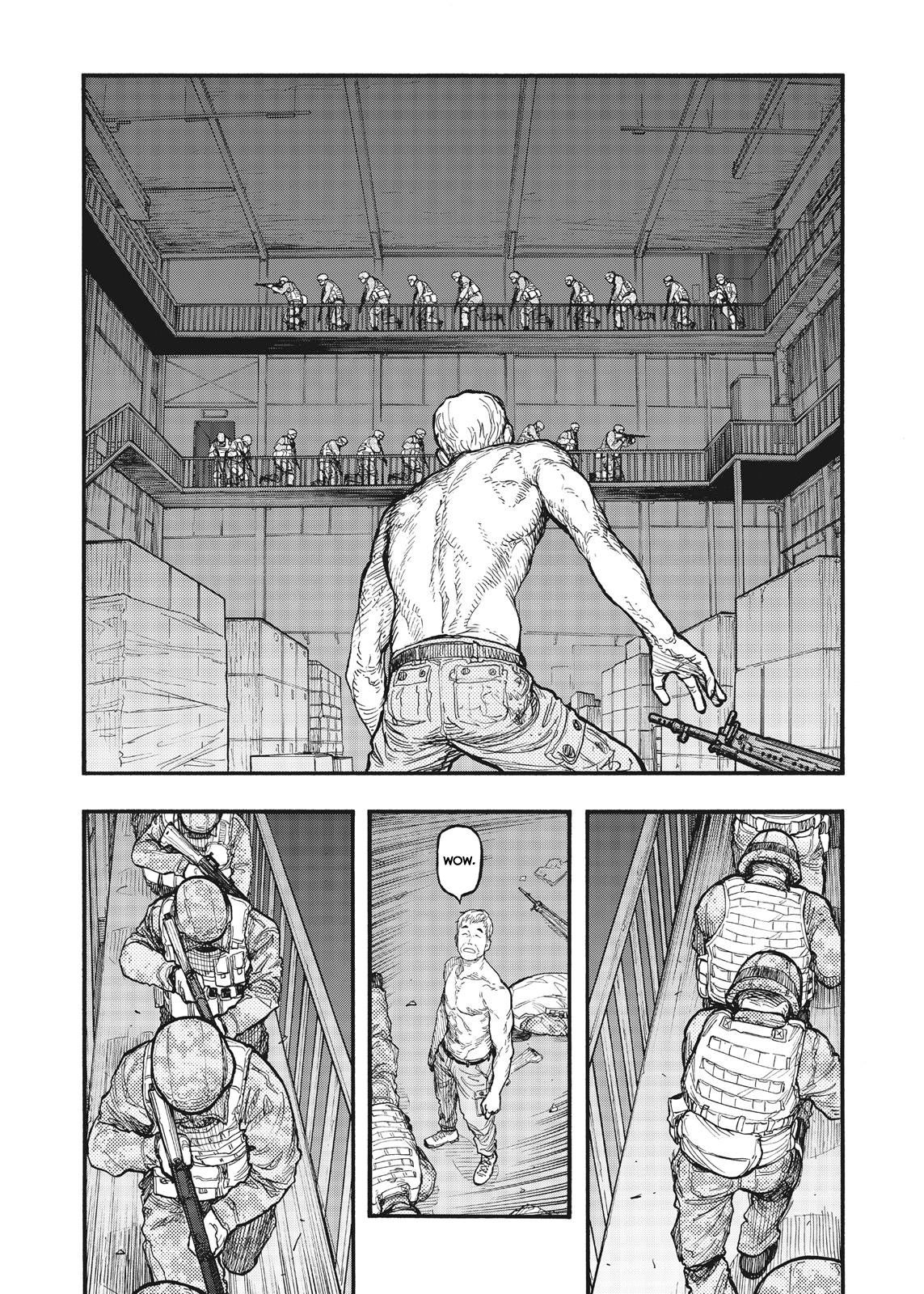 Read Ajin ES Manga Online