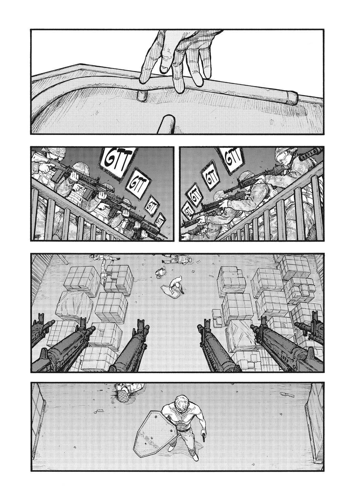 Read Ajin ES Manga Online