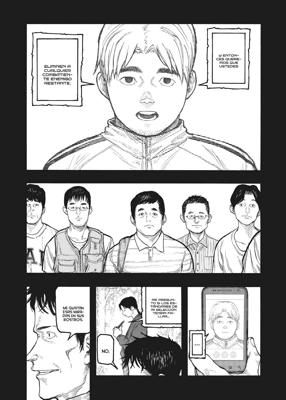 Read Ajin ES Manga Online