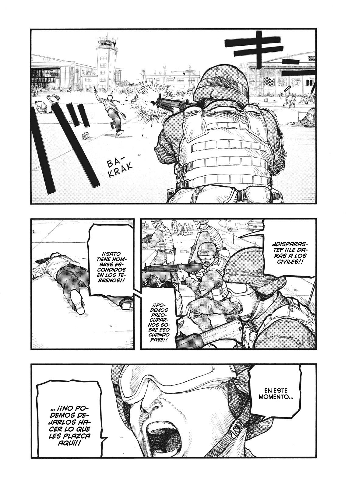 Read Ajin ES Manga Online