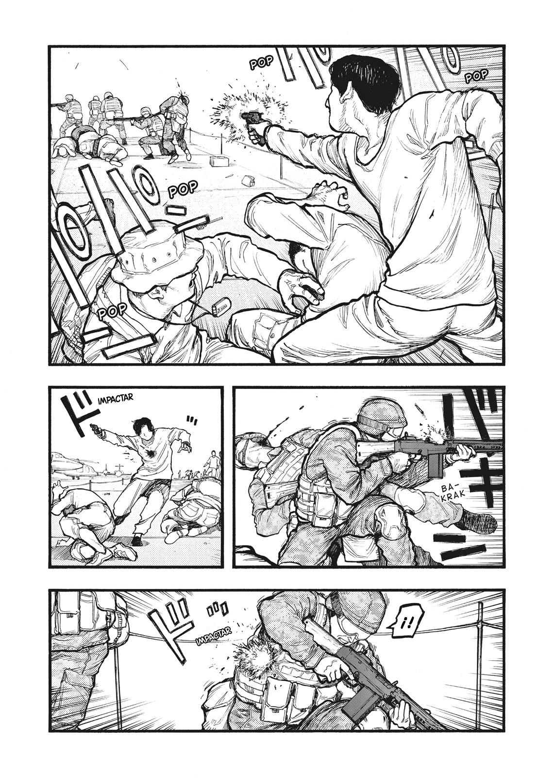Read Ajin ES Manga Online