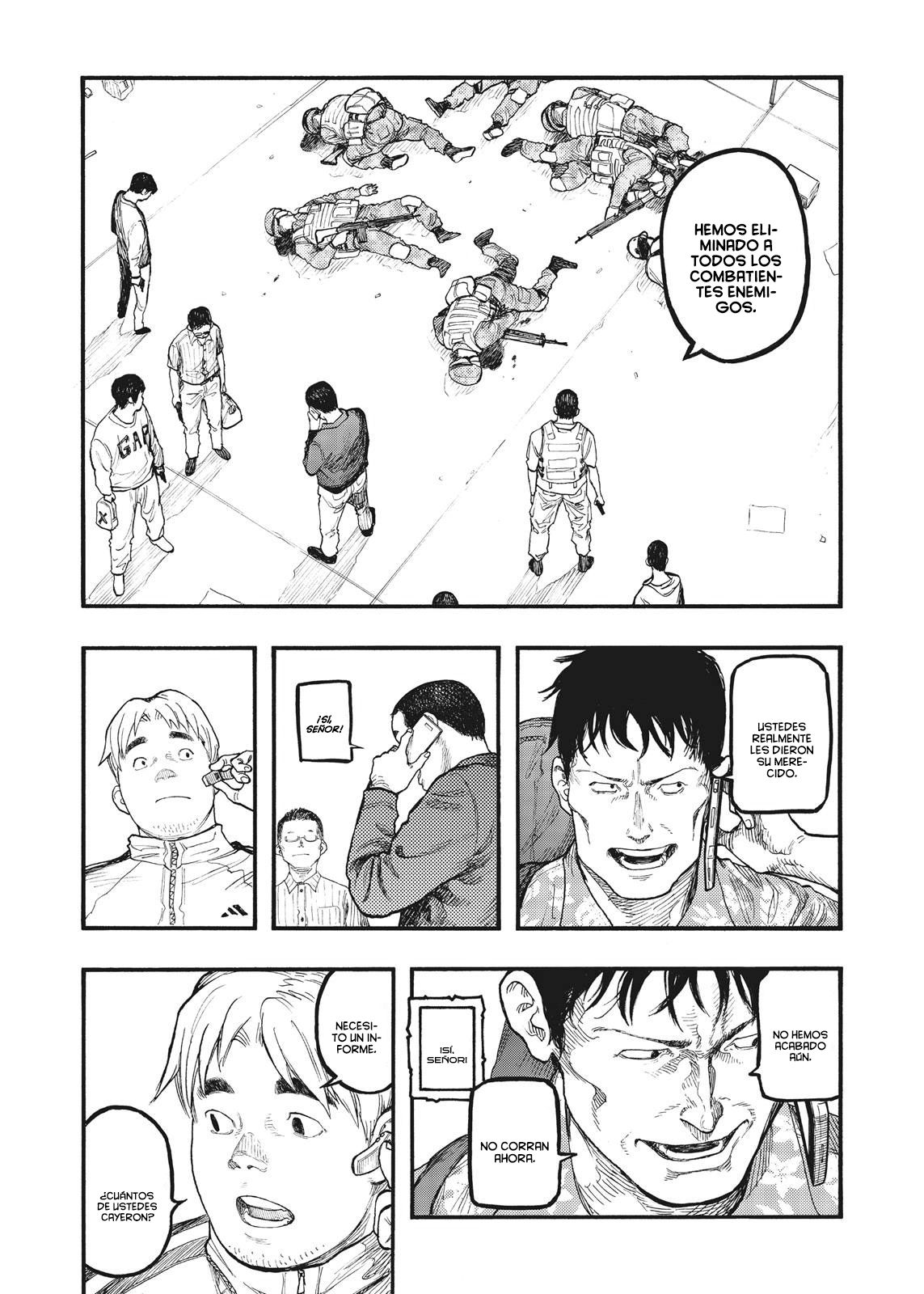 Read Ajin ES Manga Online