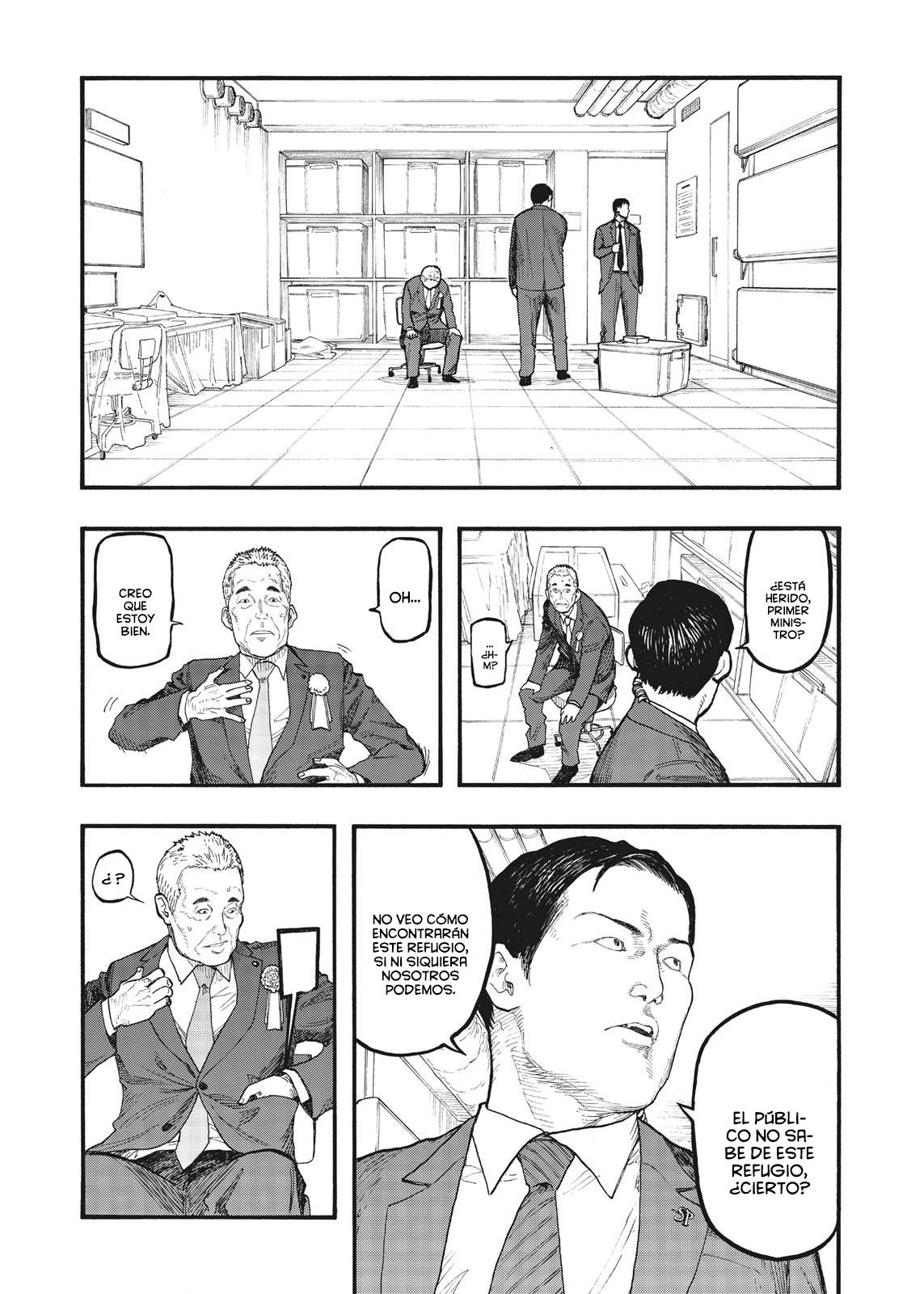 Read Ajin ES Manga Online