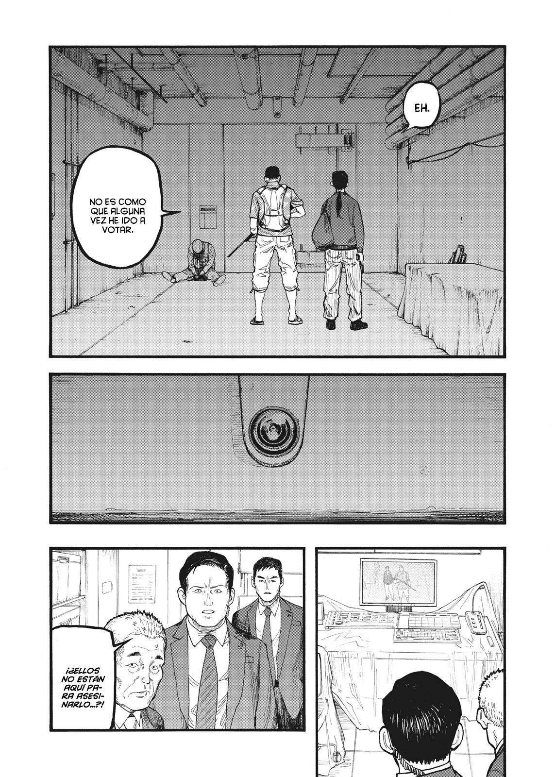 Read Ajin ES Manga Online