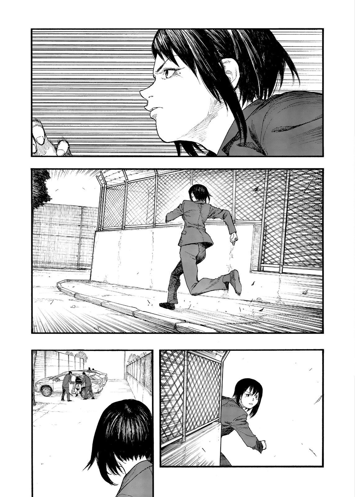 Read Ajin ES Manga Online