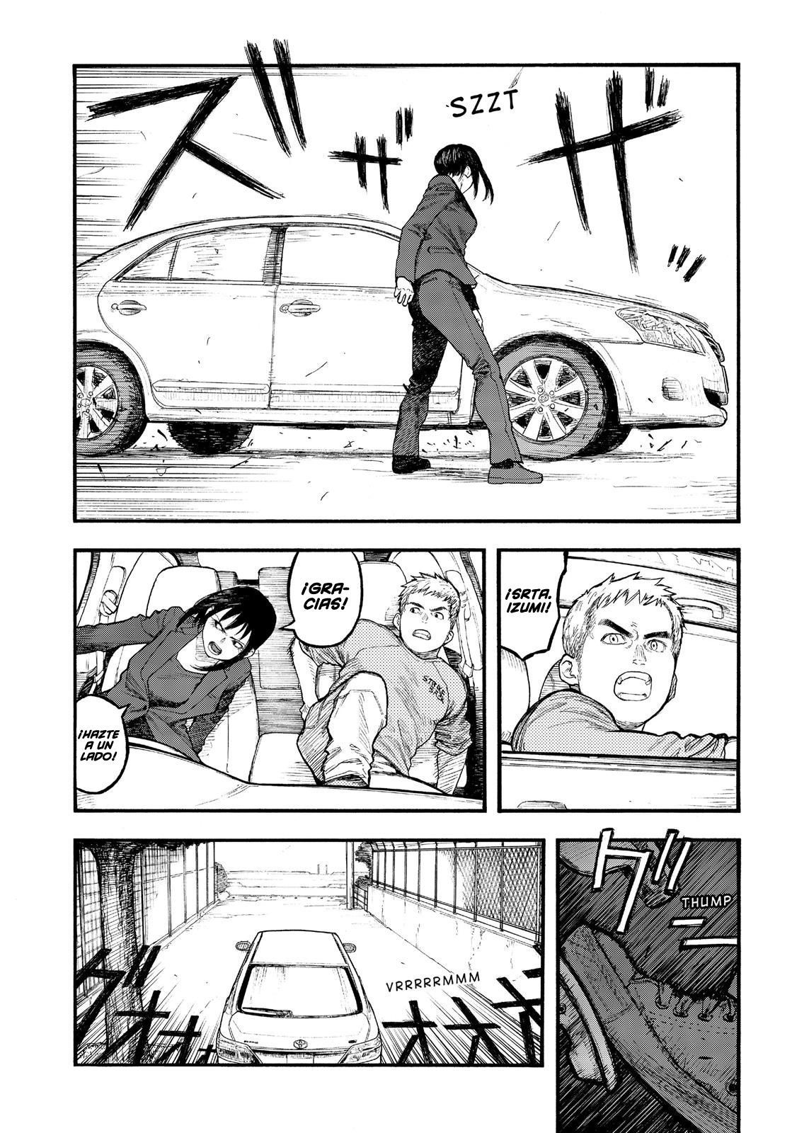 Read Ajin ES Manga Online