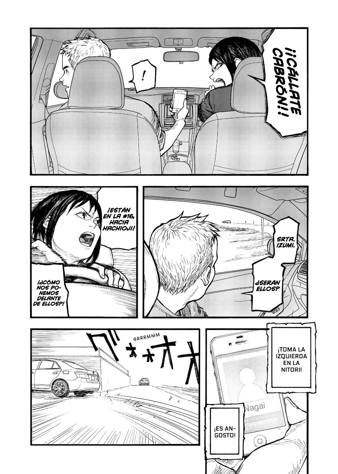 Read Ajin ES Manga Online