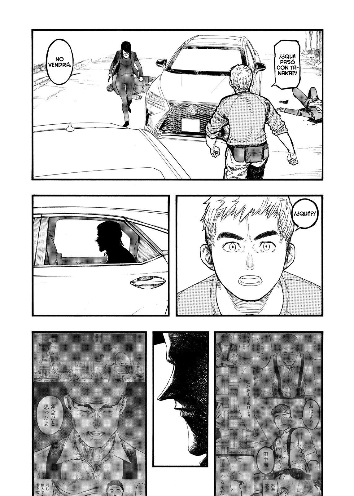Read Ajin ES Manga Online