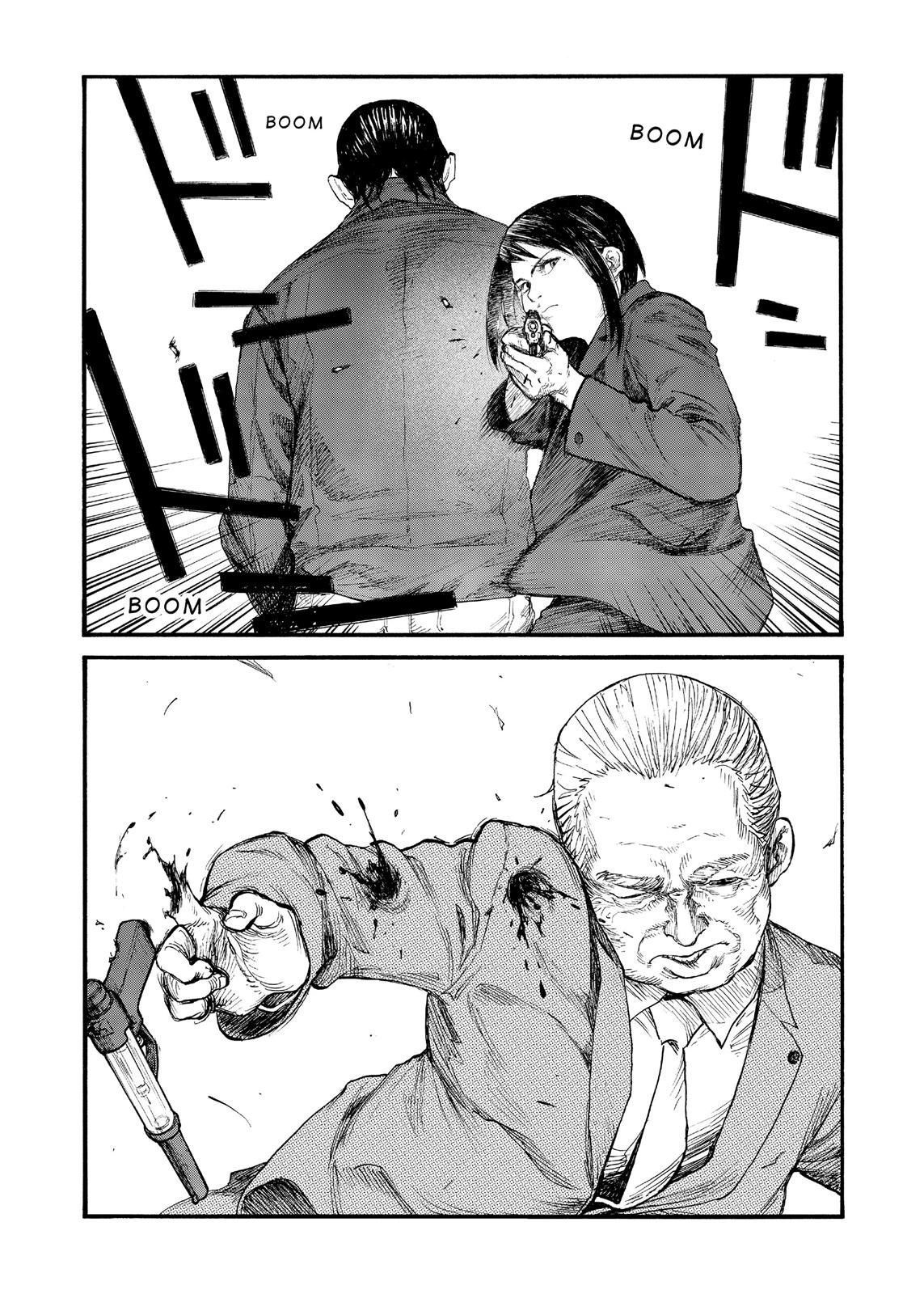 Read Ajin ES Manga Online