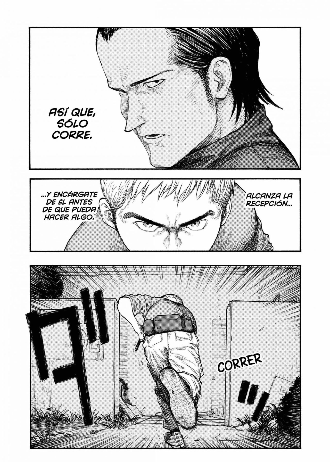 Read Ajin ES Manga Online