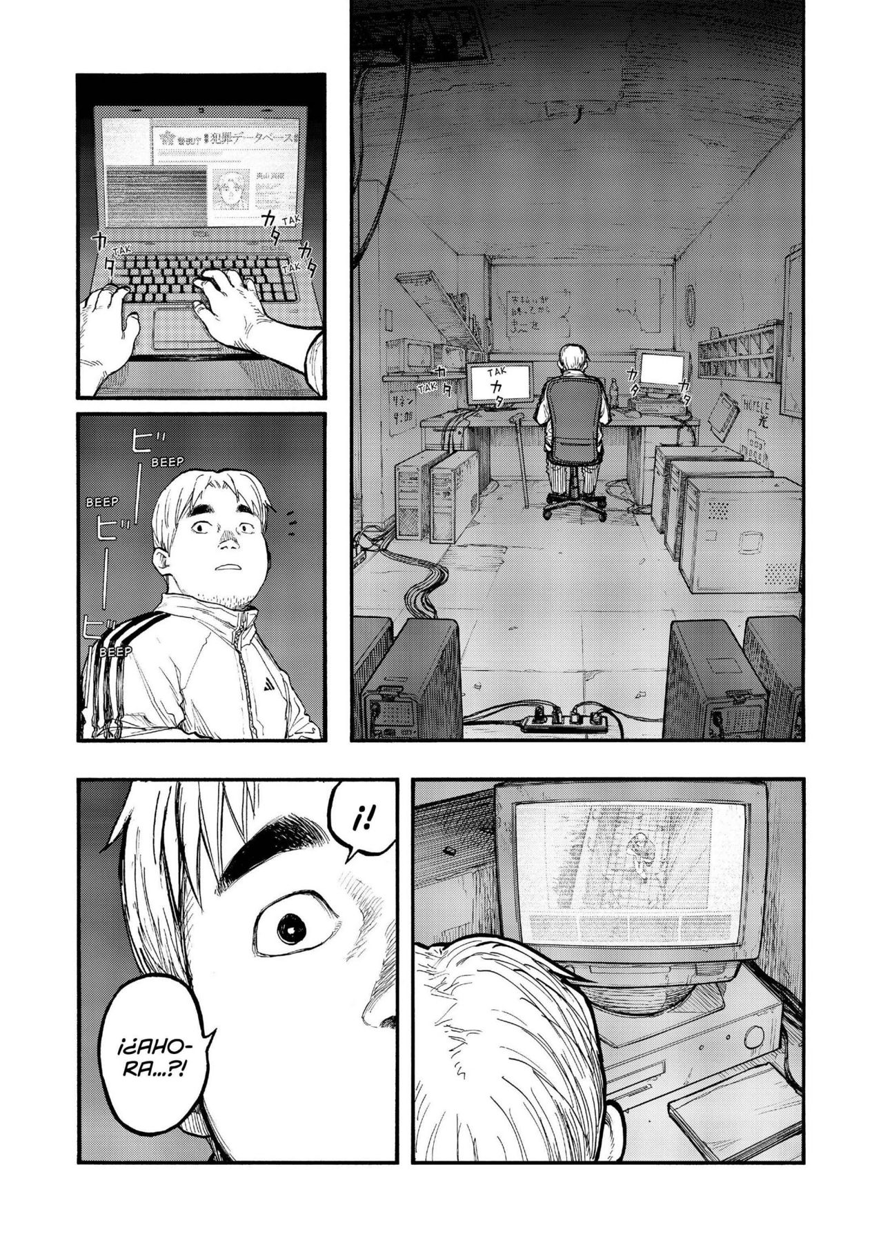 Read Ajin ES Manga Online