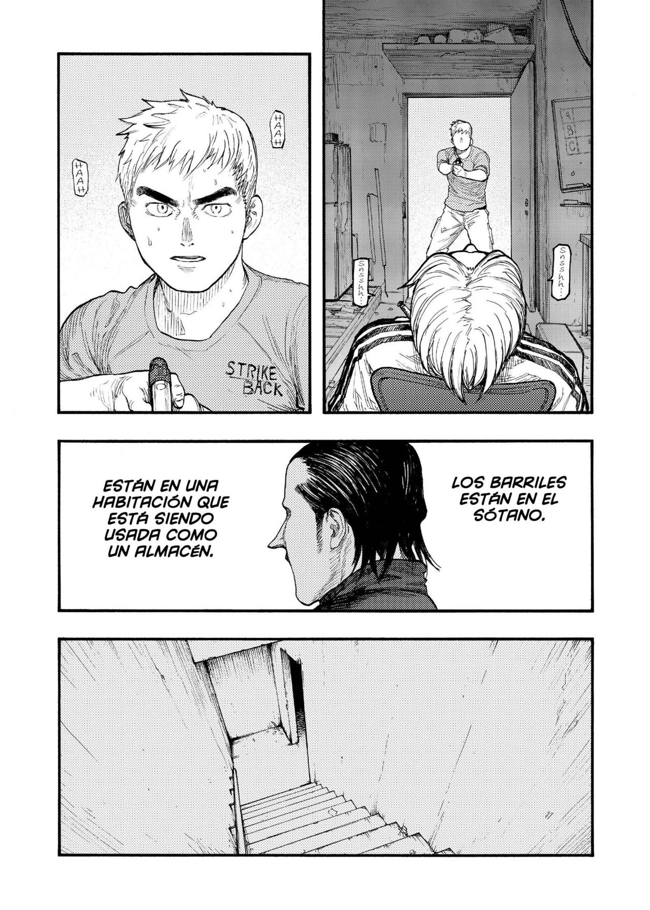 Read Ajin ES Manga Online