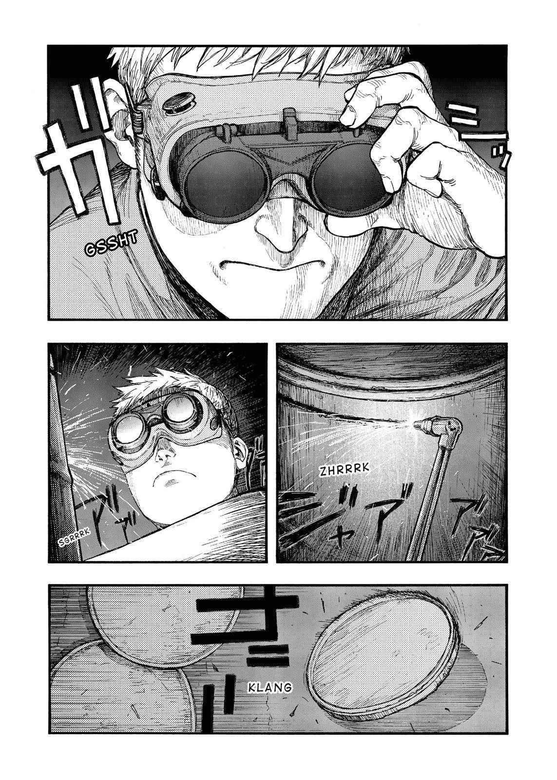 Read Ajin ES Manga Online