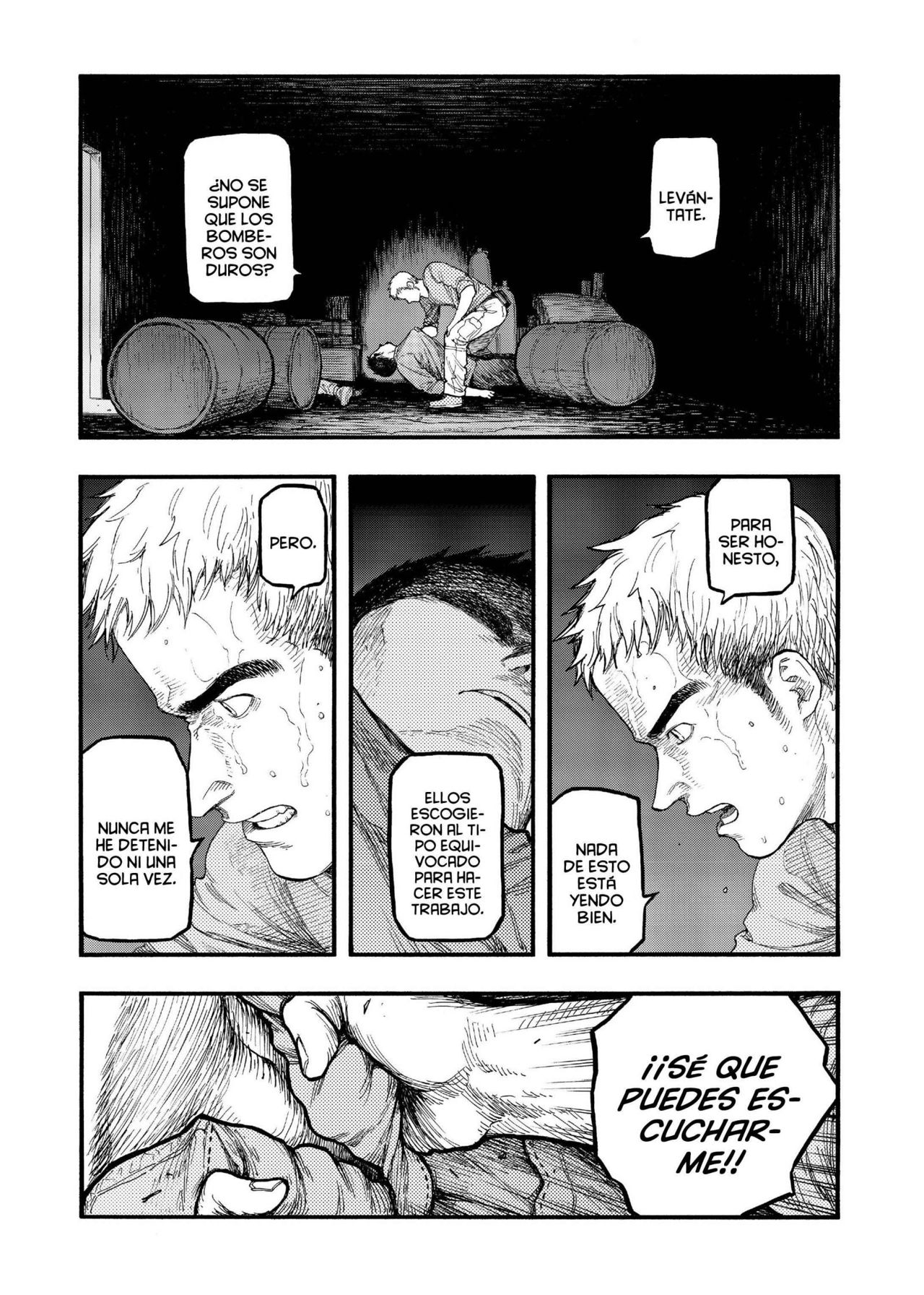 Read Ajin ES Manga Online