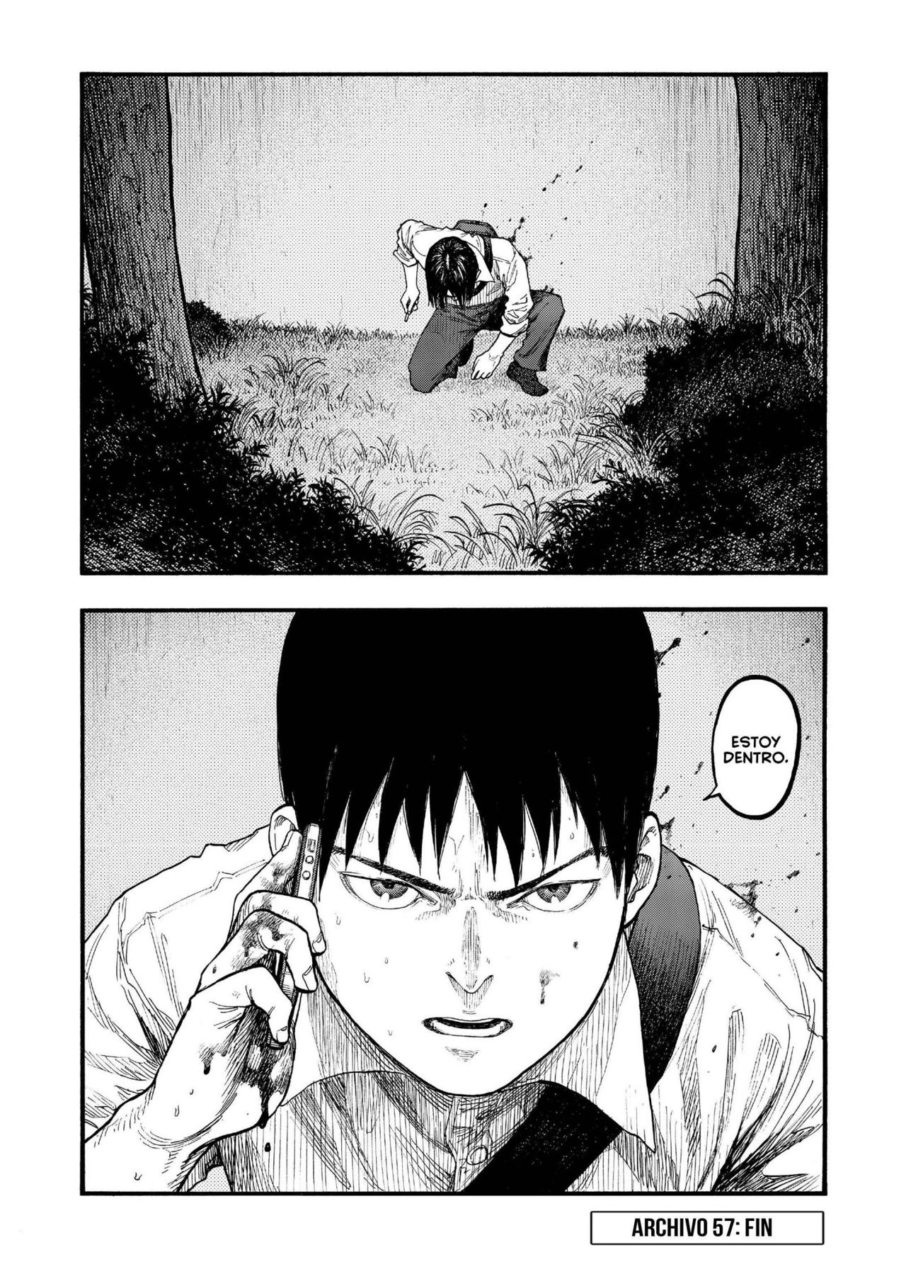 Read Ajin ES Manga Online