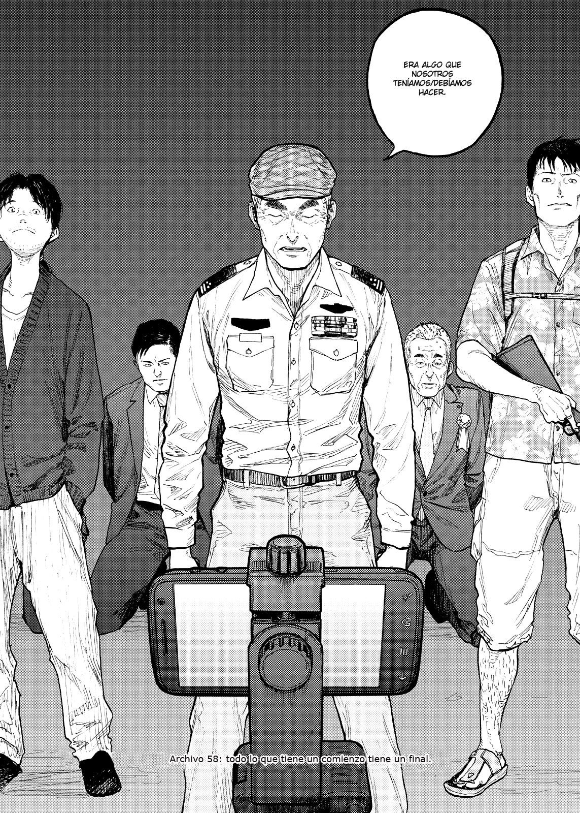Read Ajin ES Manga Online