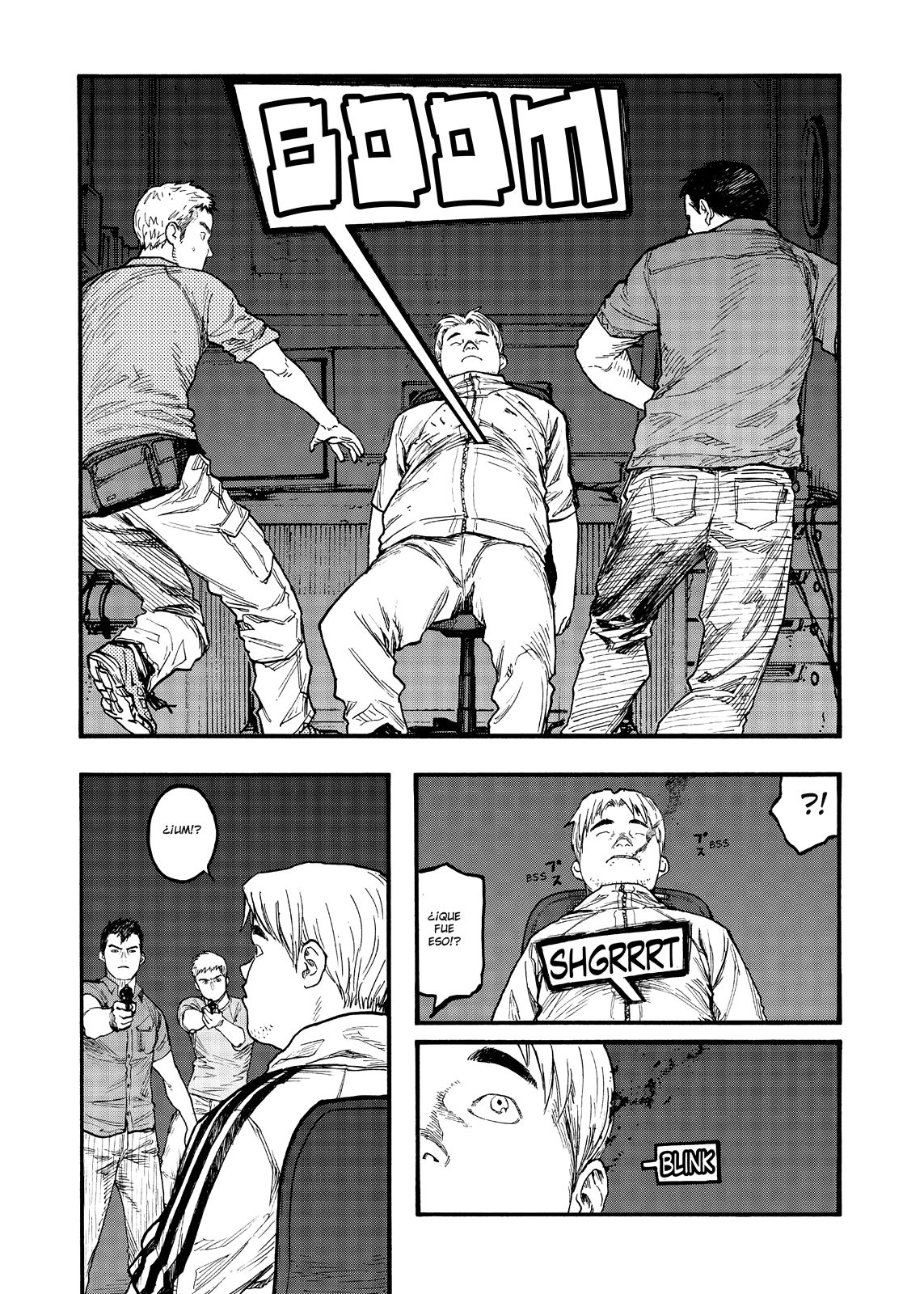 Read Ajin ES Manga Online