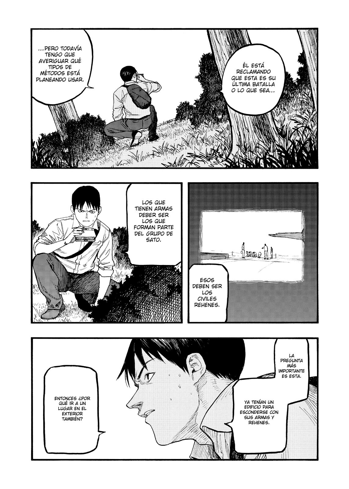 Read Ajin ES Manga Online