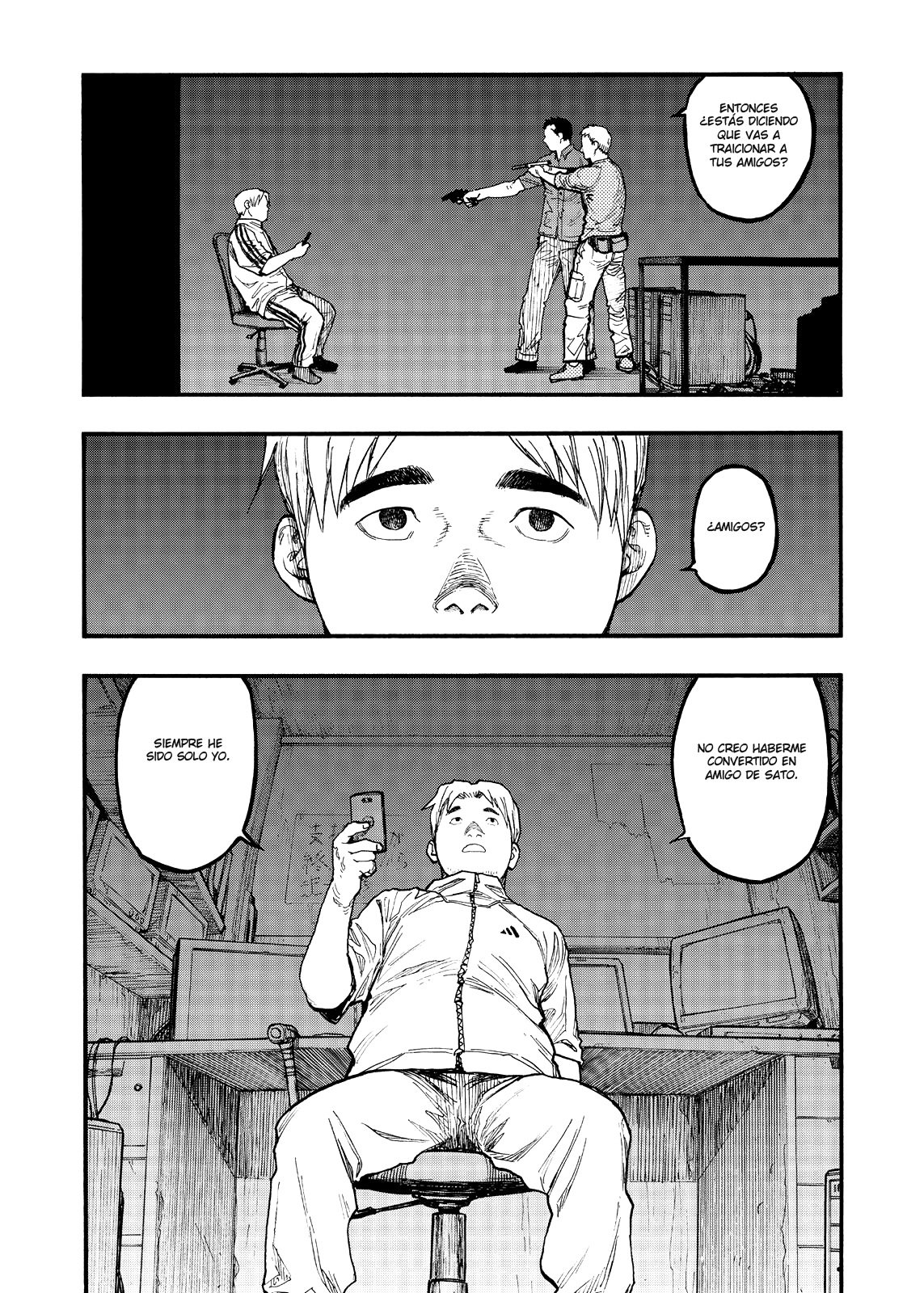 Read Ajin ES Manga Online