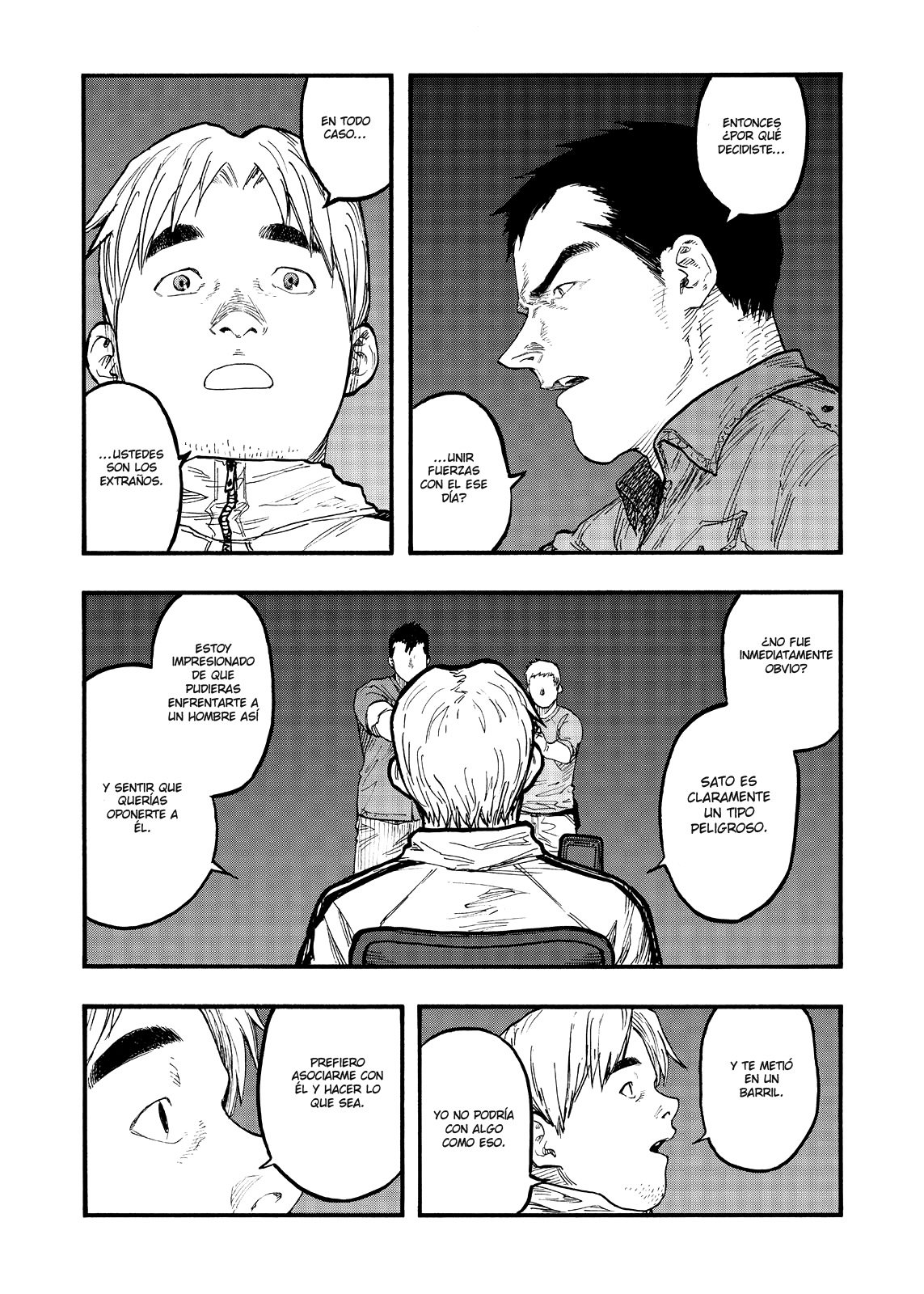 Read Ajin ES Manga Online