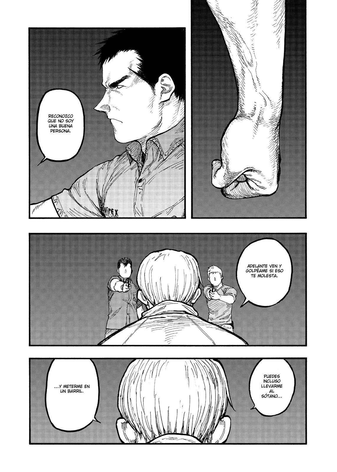 Read Ajin ES Manga Online