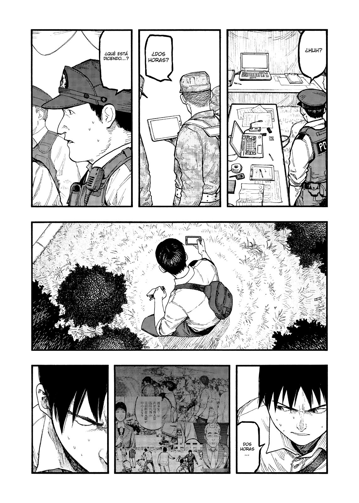 Read Ajin ES Manga Online