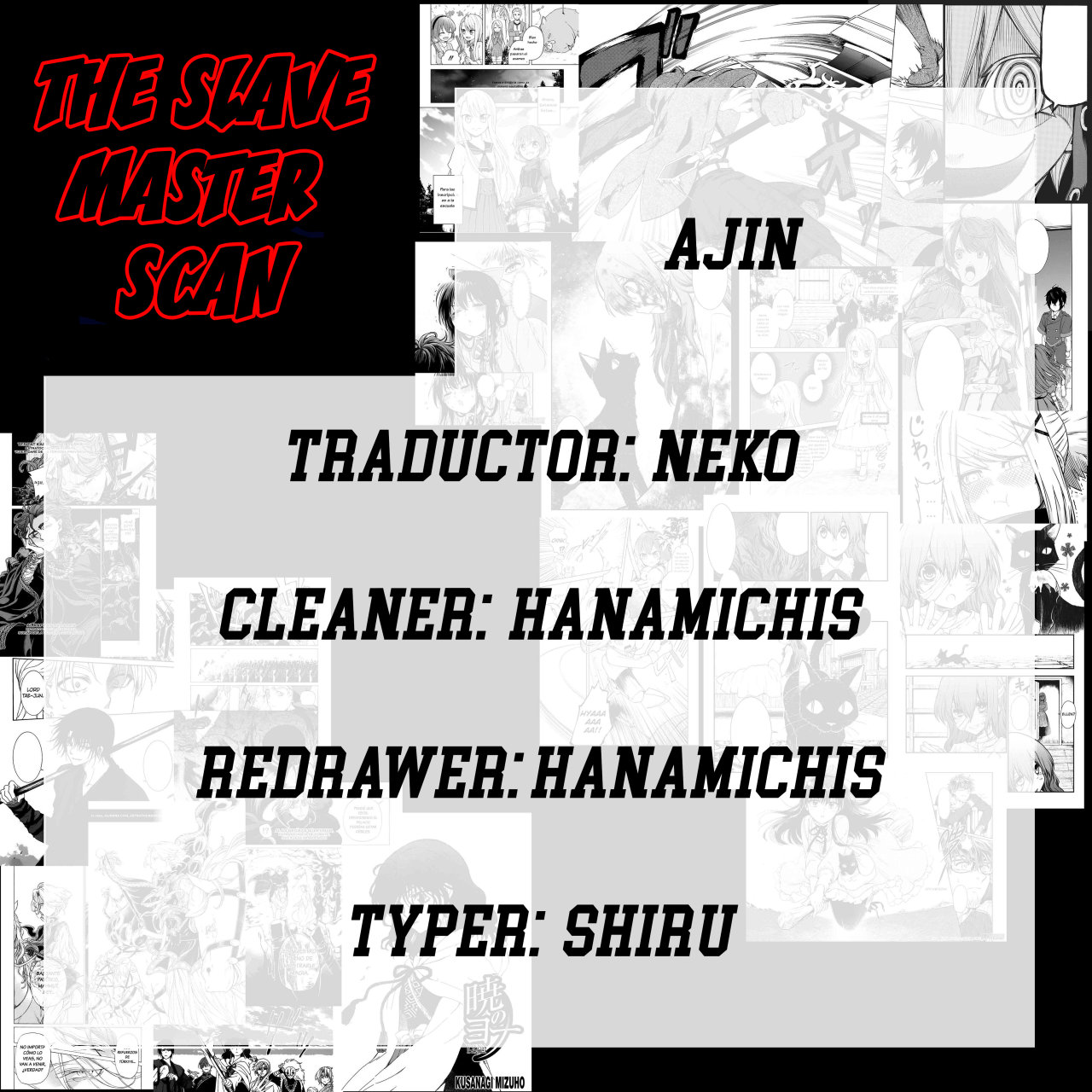 Read Ajin ES Manga Online