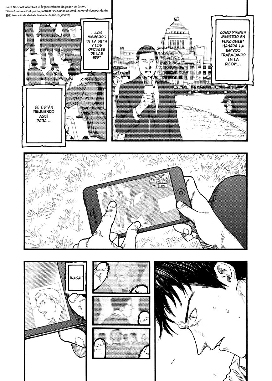 Read Ajin ES Manga Online