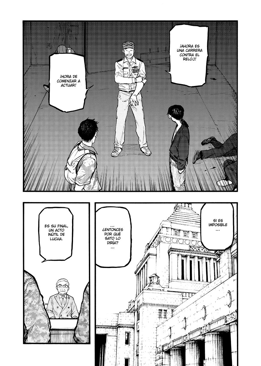 Read Ajin ES Manga Online