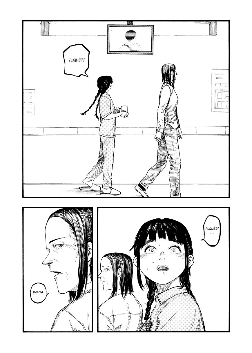 Read Ajin ES Manga Online
