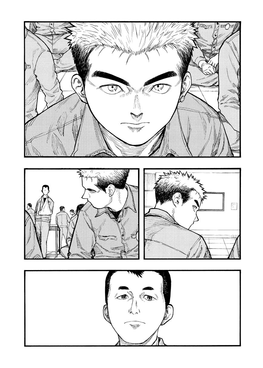 Read Ajin ES Manga Online