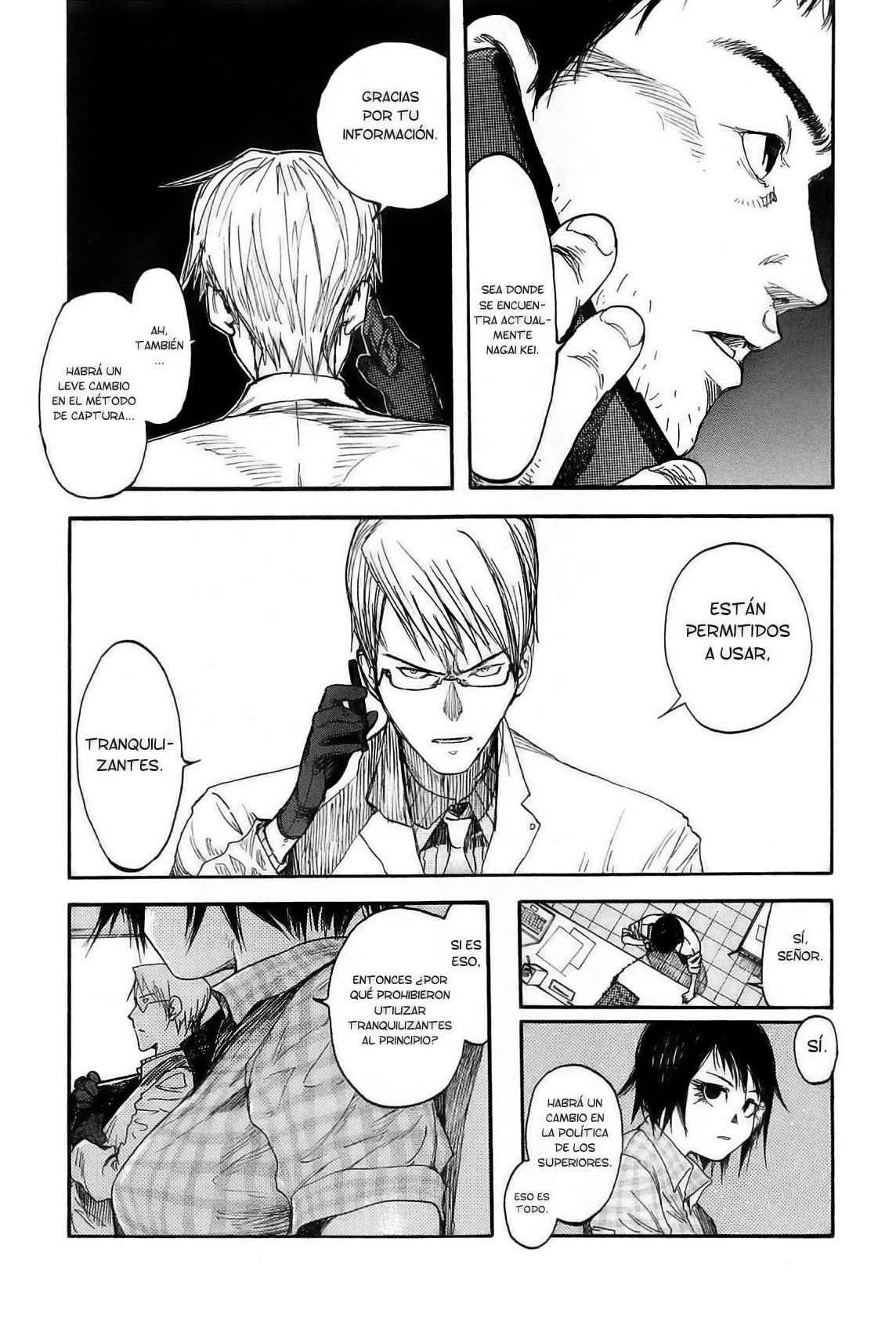 Read Ajin ES Manga Online