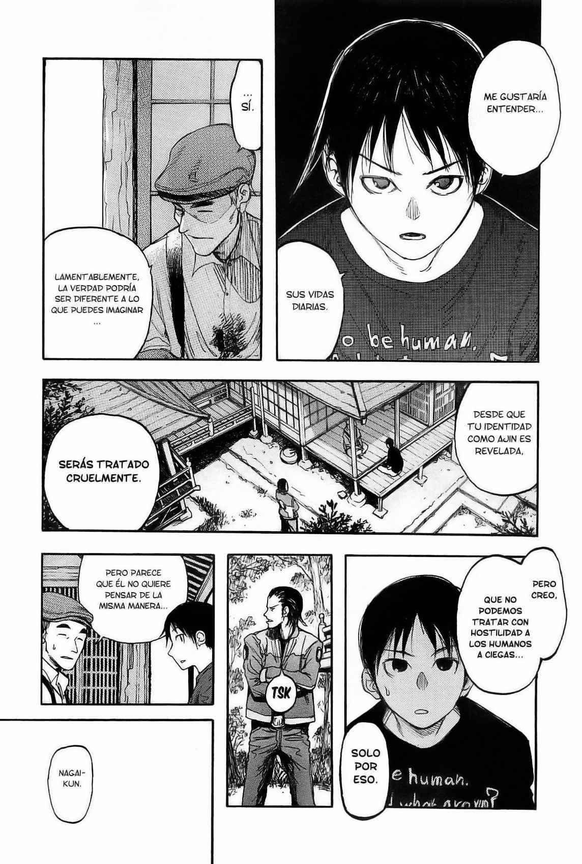 Read Ajin ES Manga Online
