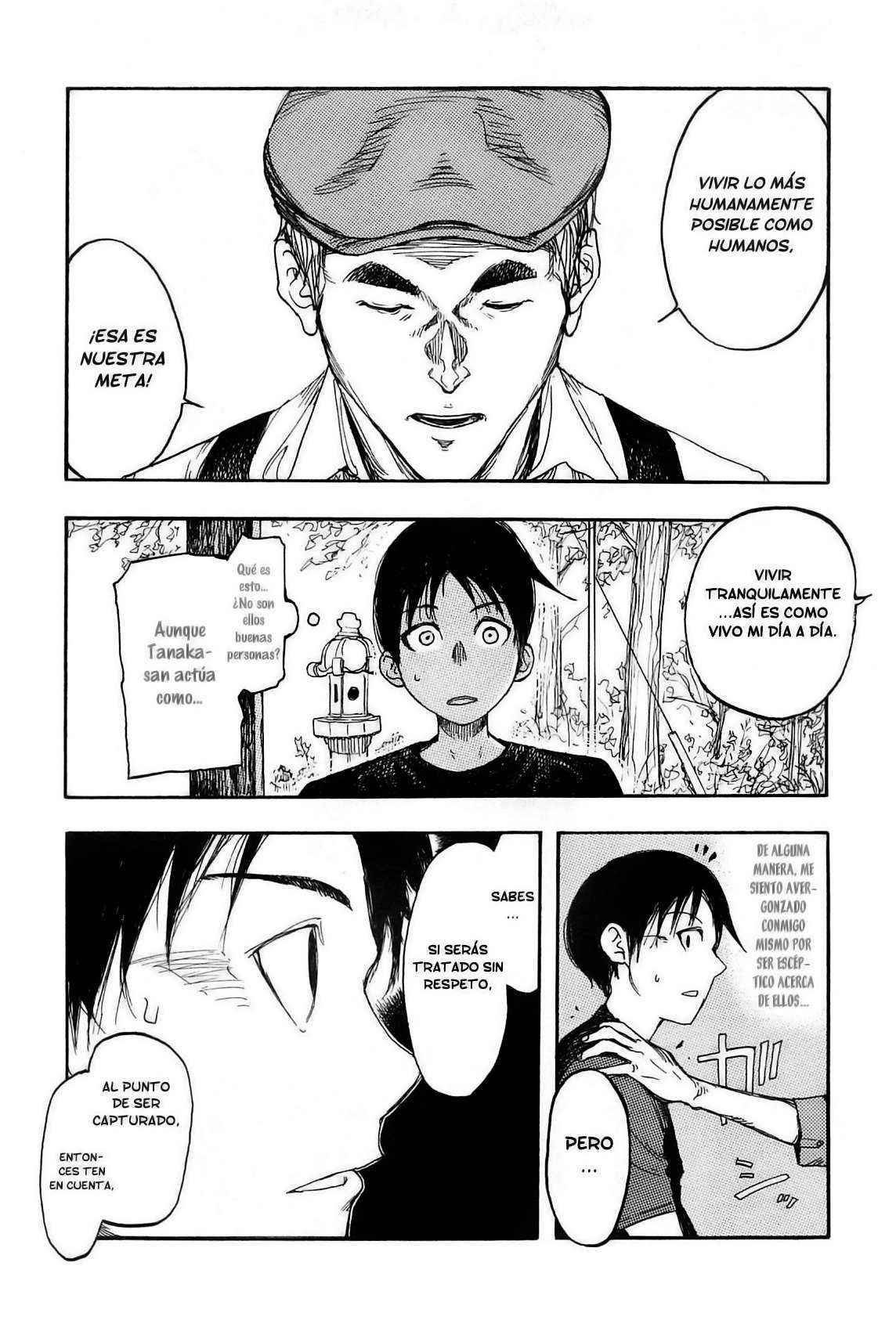 Read Ajin ES Manga Online