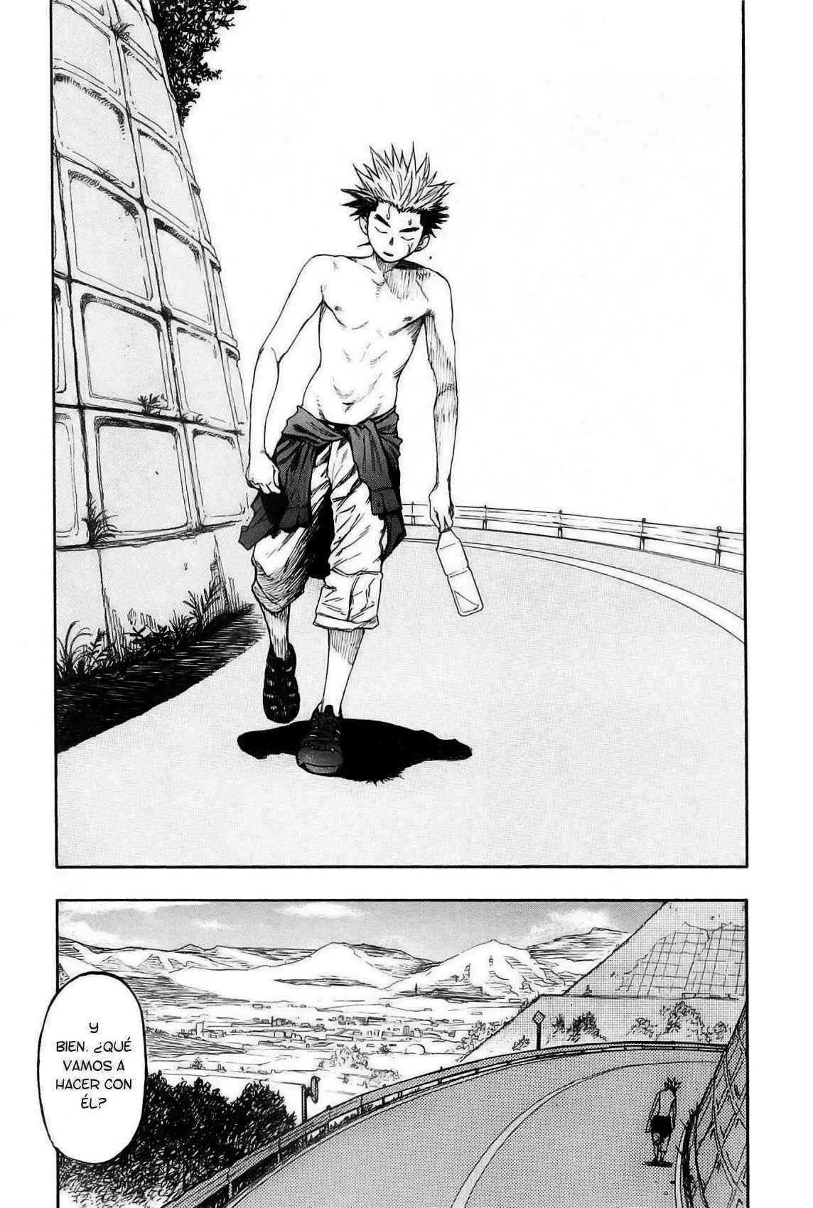 Read Ajin ES Manga Online