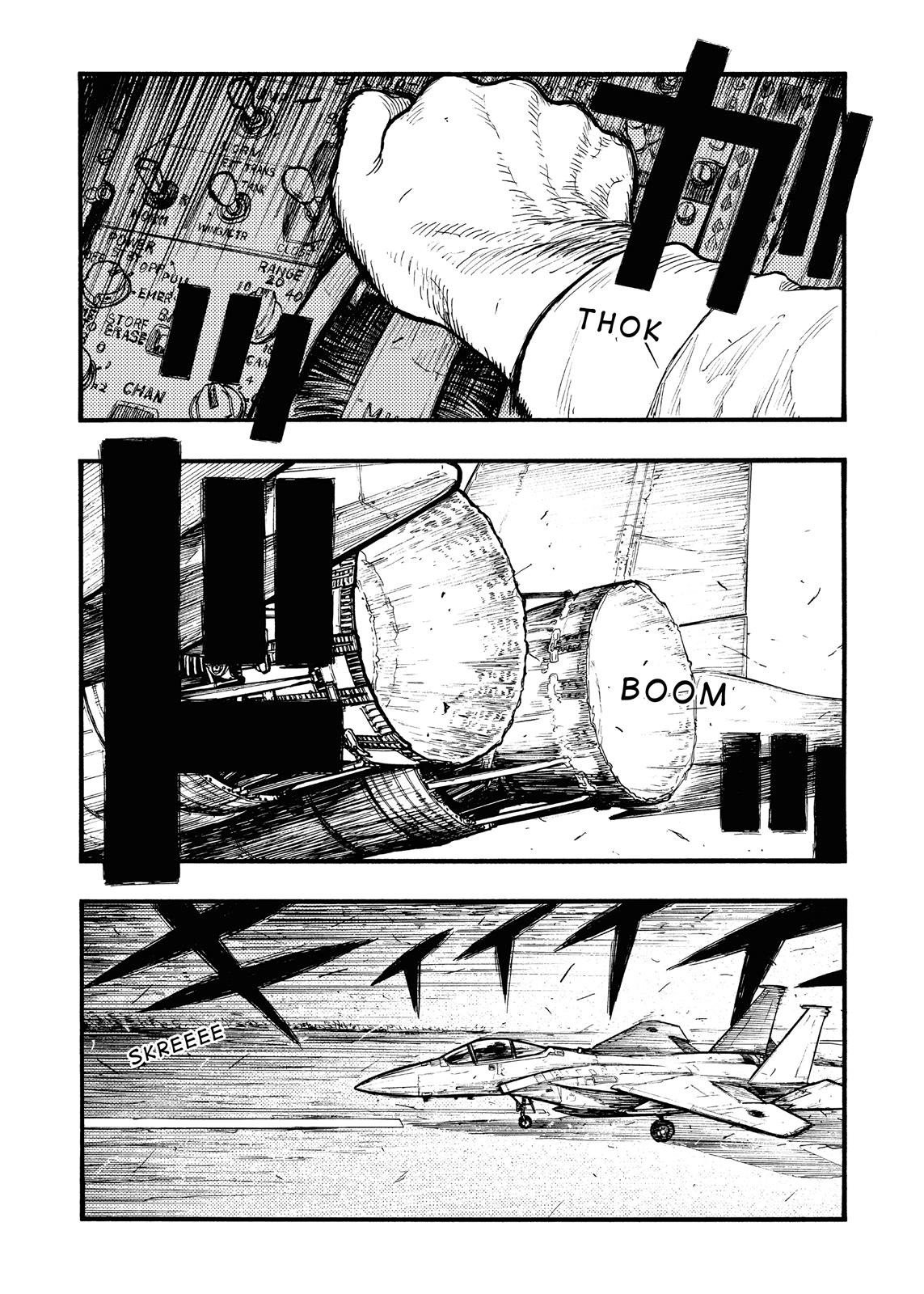 Read Ajin ES Manga Online