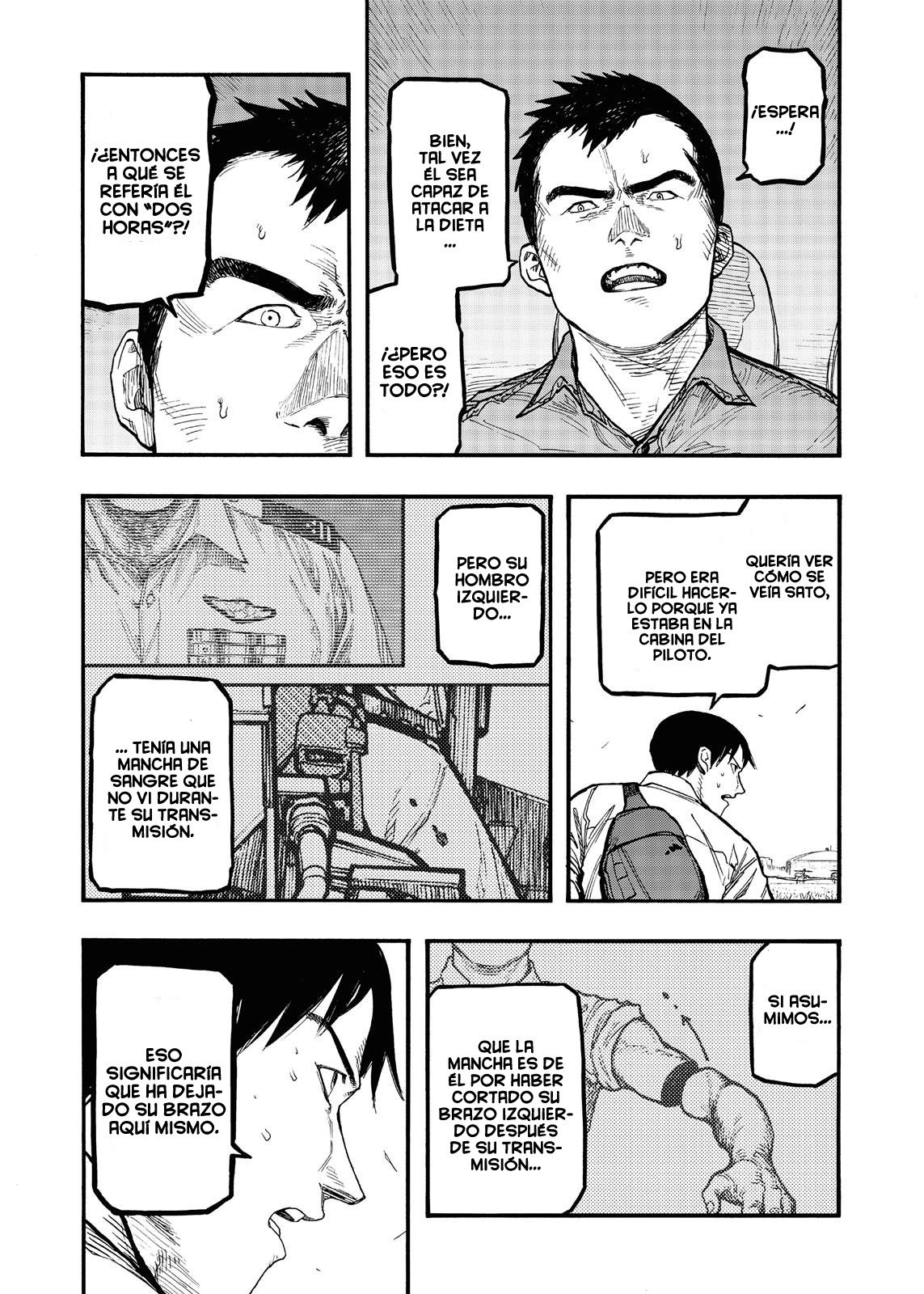 Read Ajin ES Manga Online
