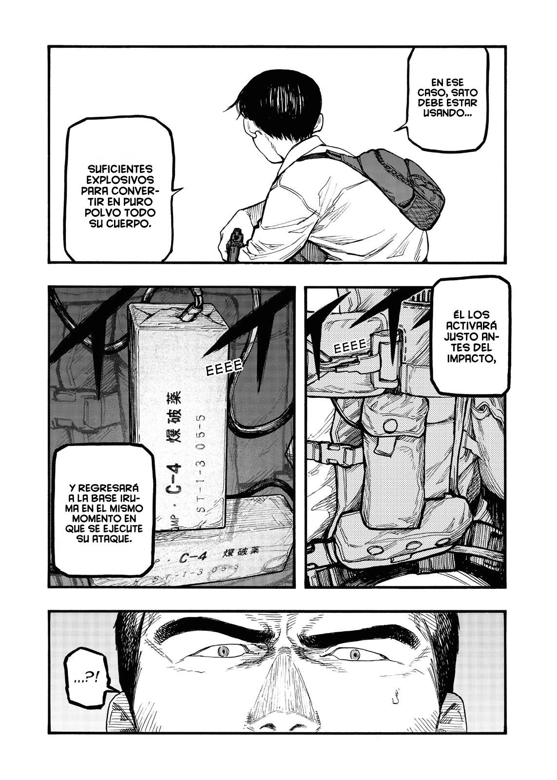 Read Ajin ES Manga Online