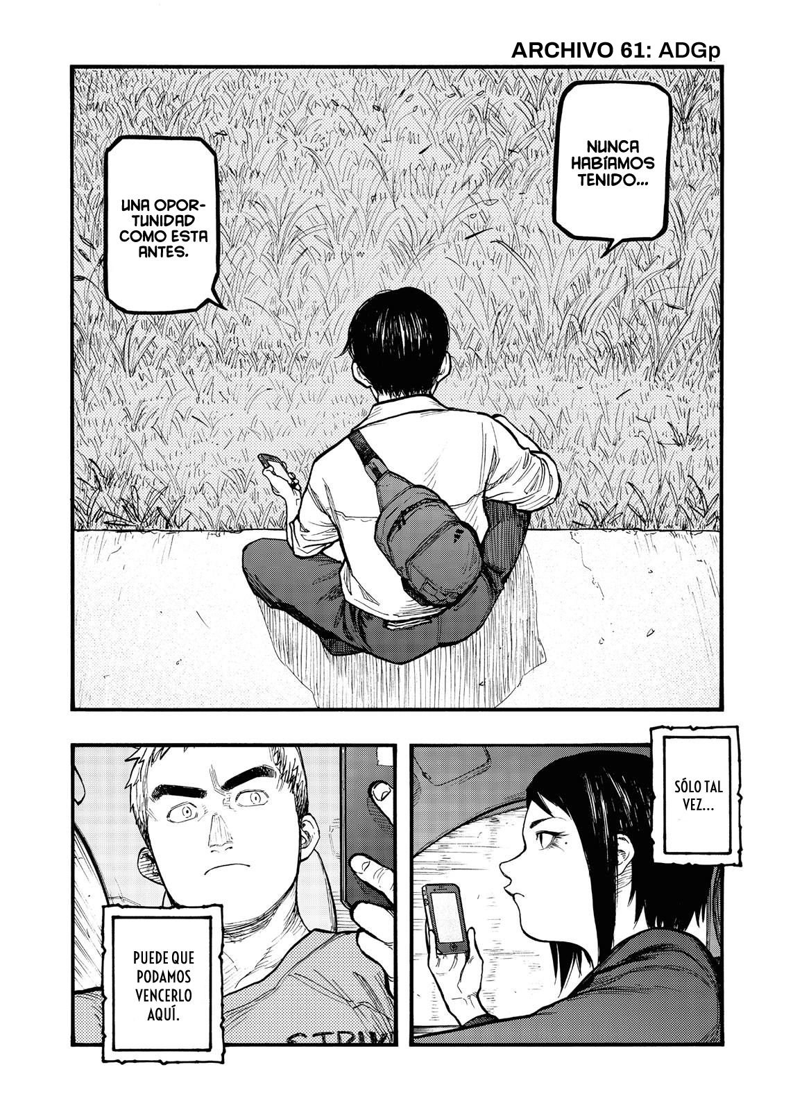 Read Ajin ES Manga Online