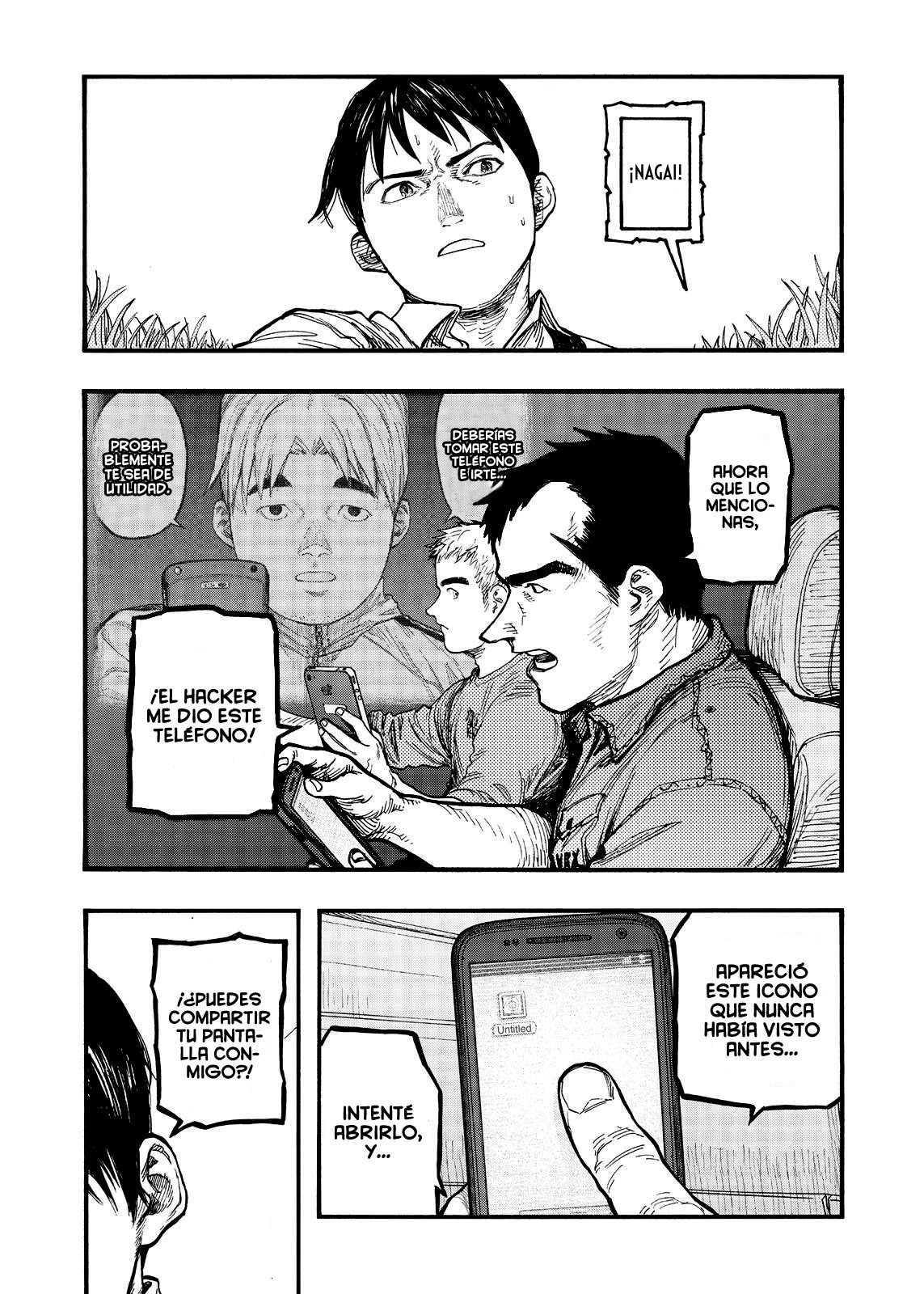 Read Ajin ES Manga Online