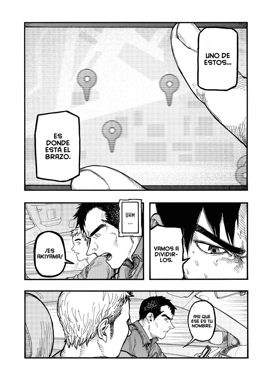 Read Ajin ES Manga Online