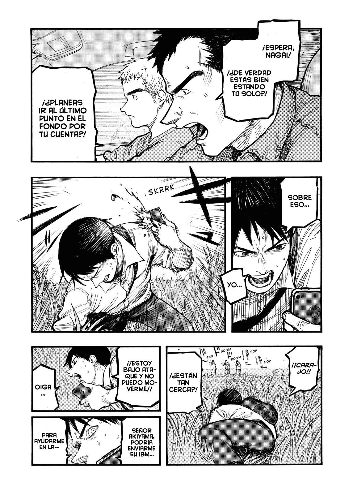 Read Ajin ES Manga Online