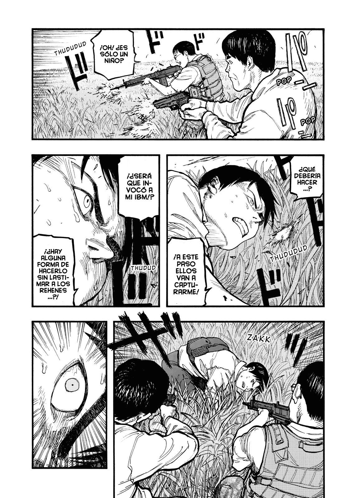 Read Ajin ES Manga Online