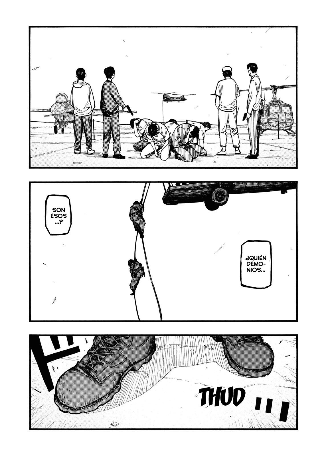 Read Ajin ES Manga Online