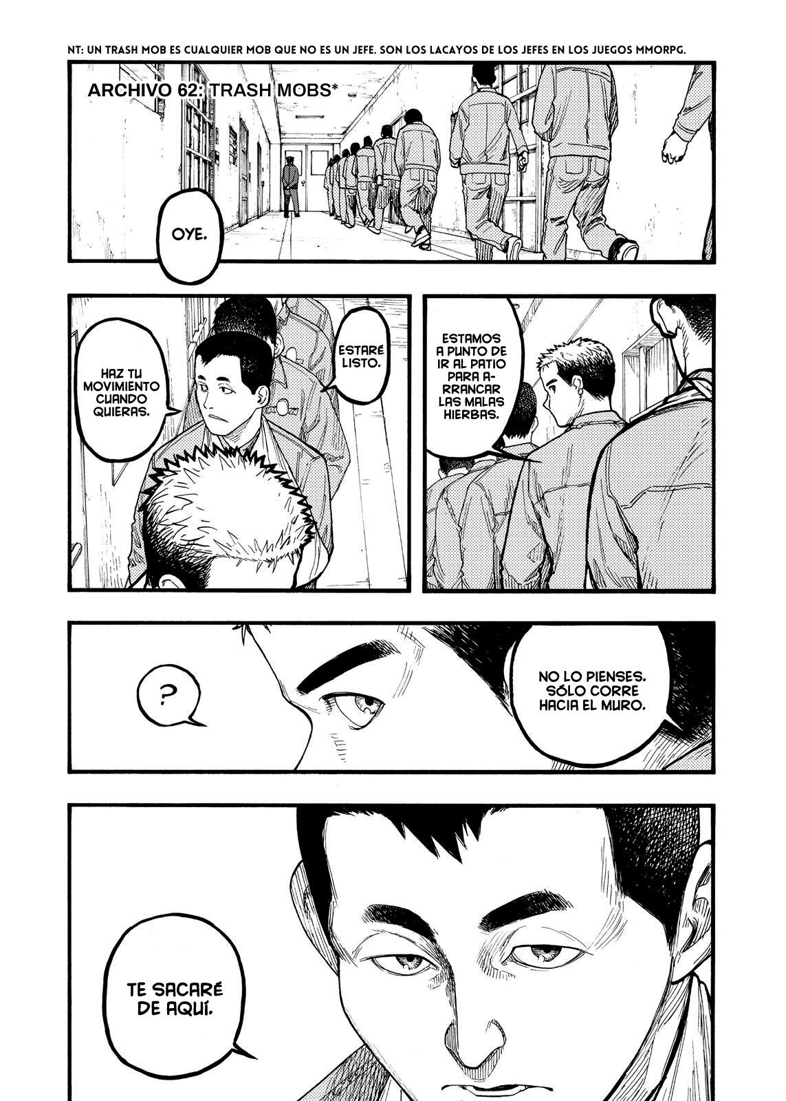 Read Ajin ES Manga Online