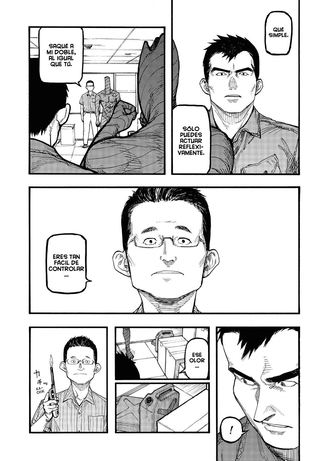 Read Ajin ES Manga Online