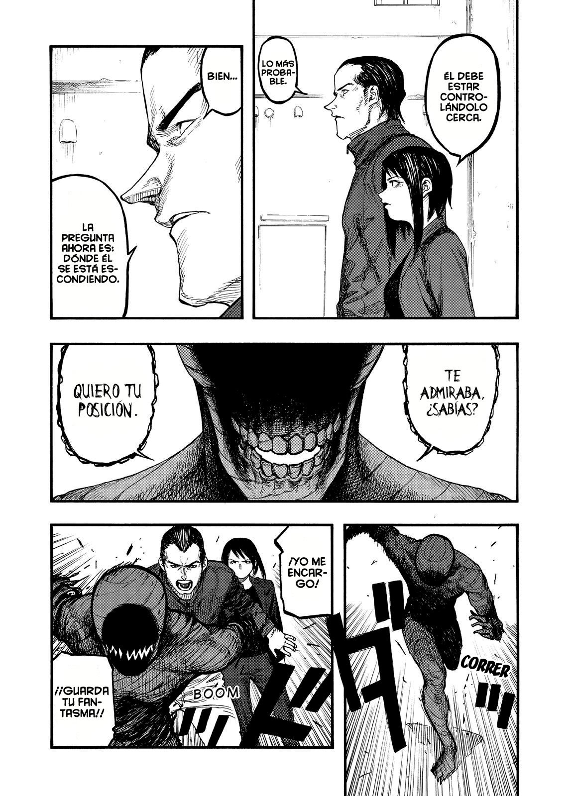 Read Ajin ES Manga Online