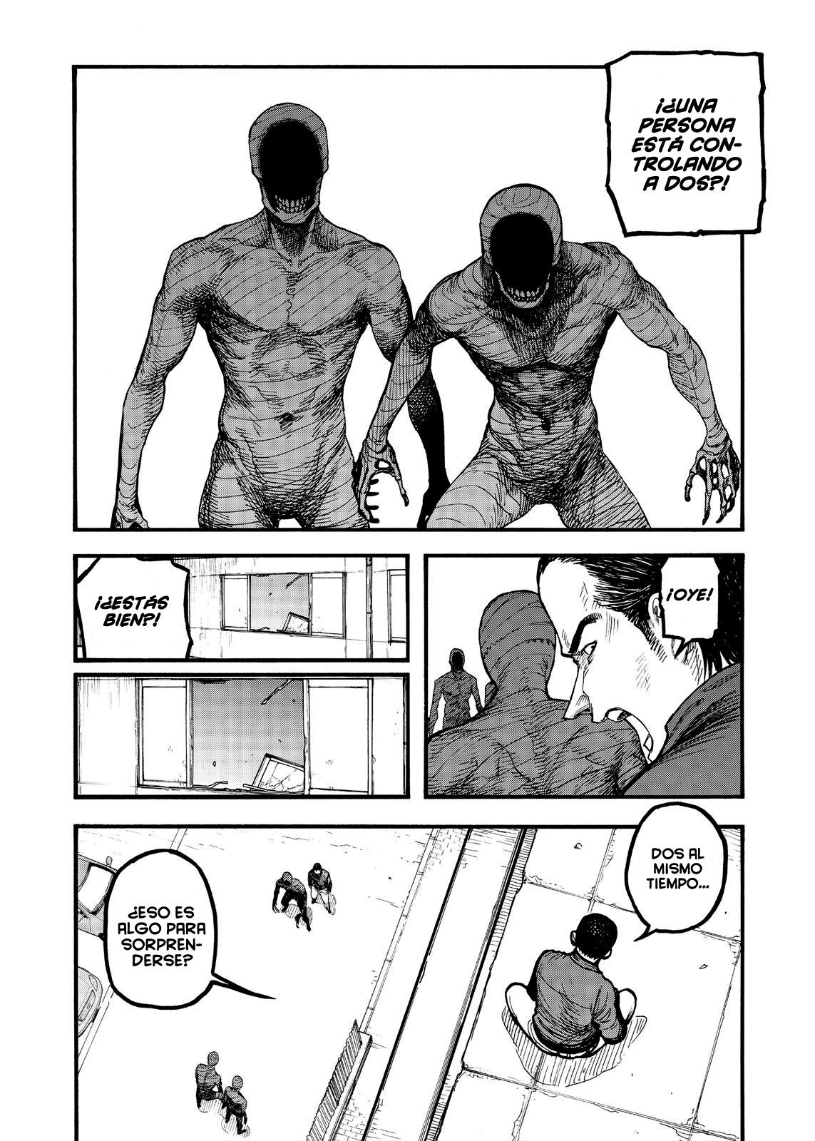 Read Ajin ES Manga Online